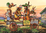 Southwestern Mexican Holiday Cards